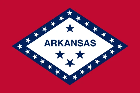 Flag of Arkansas