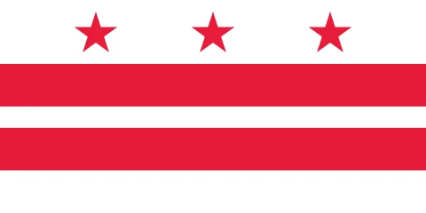 Flag of District of Columbia