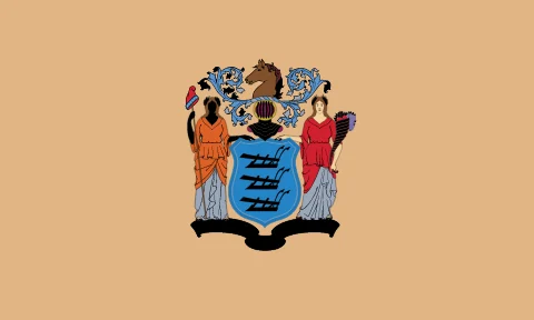 Flag of New Jersey