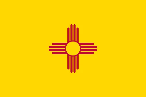 Flag of New Mexico
