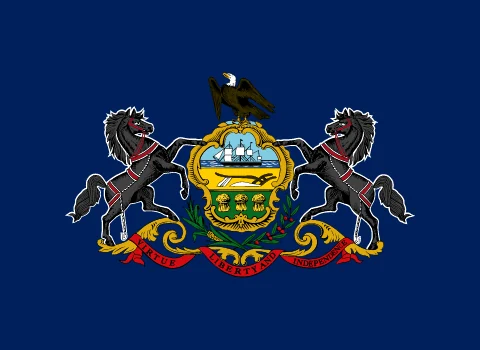 Flag of Pennsylvania