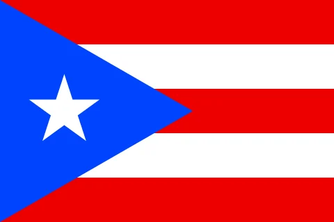 Flag of Puerto Rico