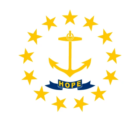 Flag of Rhode Island