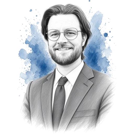 Illustration of William Lawrence