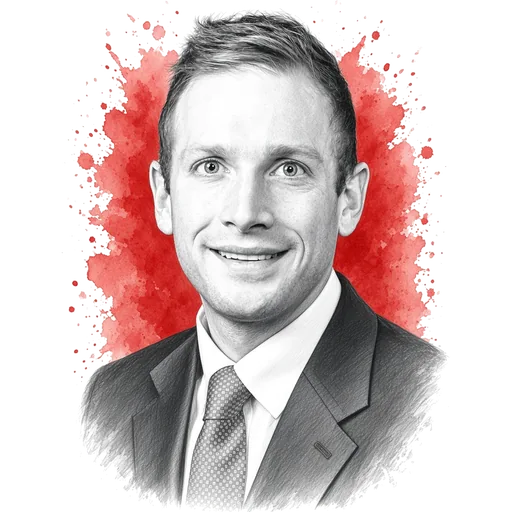Illustration of Max Miller