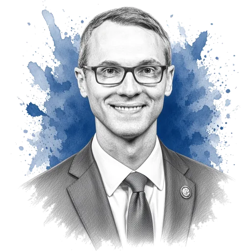 Illustration of James Walkinshaw