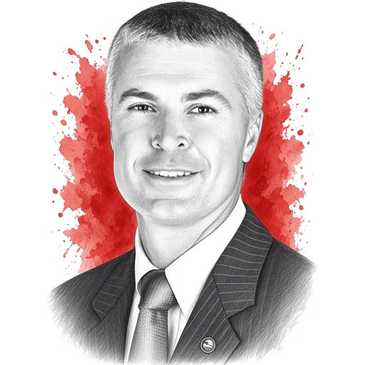 Illustration of Marty Jackley
