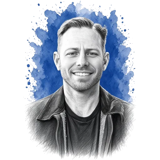 Illustration of Brian Poindexter