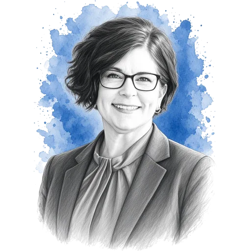 Illustration of Nikki Gronli